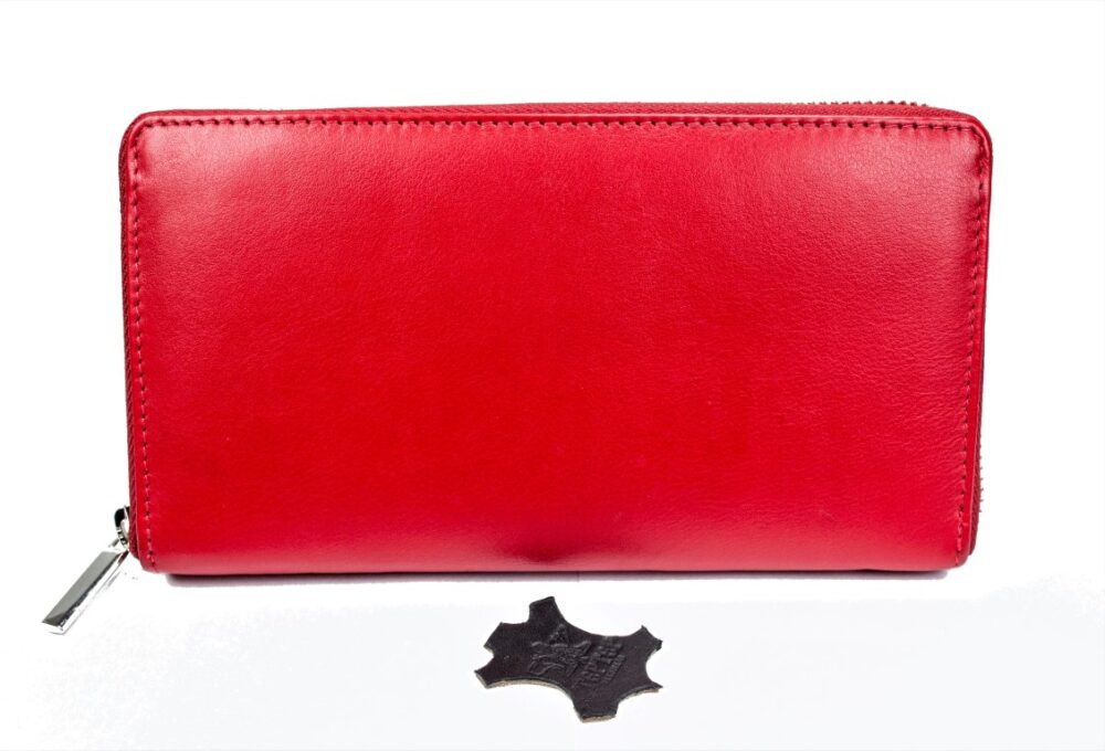 Дамско портмоне с цип