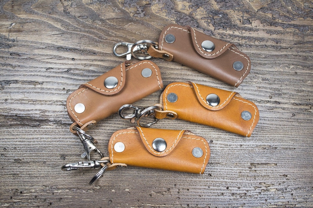 Кожен ключодържател с надпис