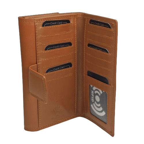 Дамско портмоне с много прегради - Стилен подарък за жена - Image 3