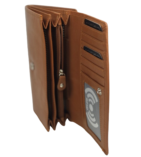 Дамско портмоне с много прегради - Стилен подарък за жена - Image 4