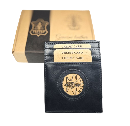 Подарък за мъж на 23 - магически портфейл ест. кожа