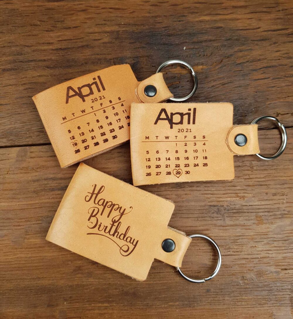 Ключодържатели -лазерно гравирани