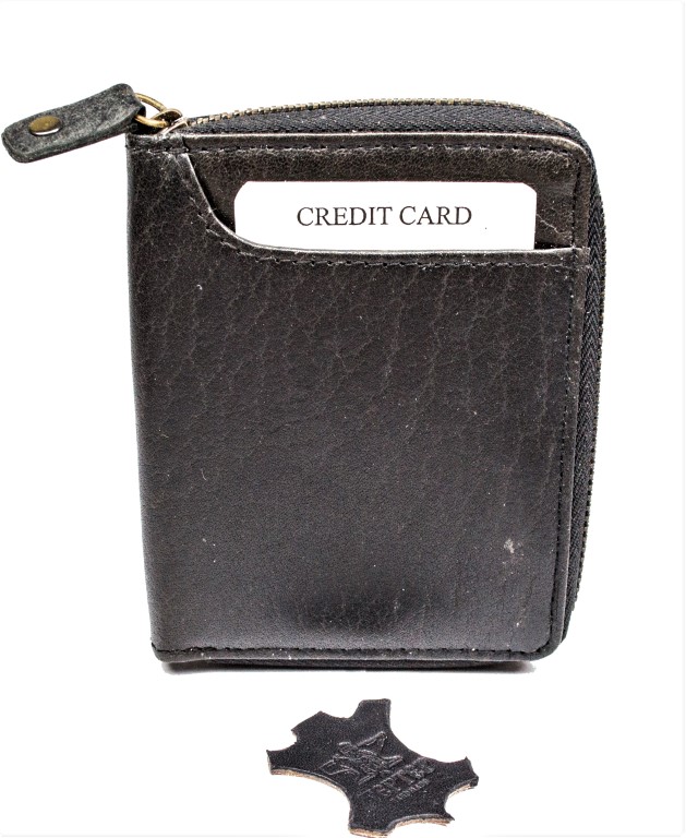 Картхолдър с цип