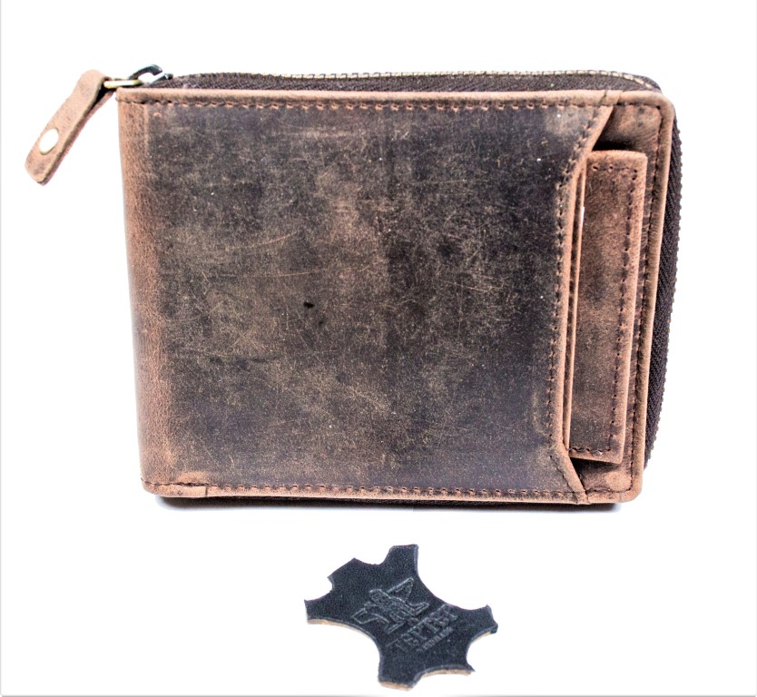 Портфейл мъжки естествена кожа