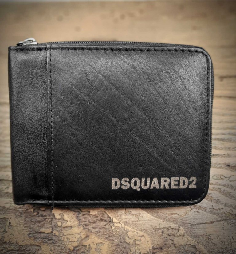 Мъжки портфейл с цип - черен цвят - Естествена кожа - Image 6