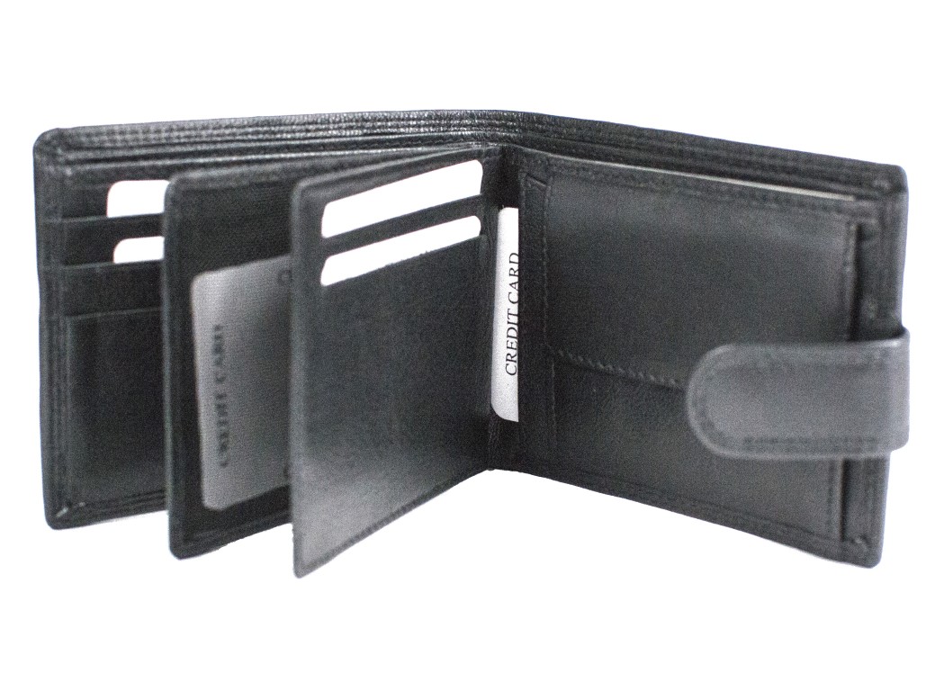 Подарък за спомен - Мъжки портфейли естествена кожа - Image 3