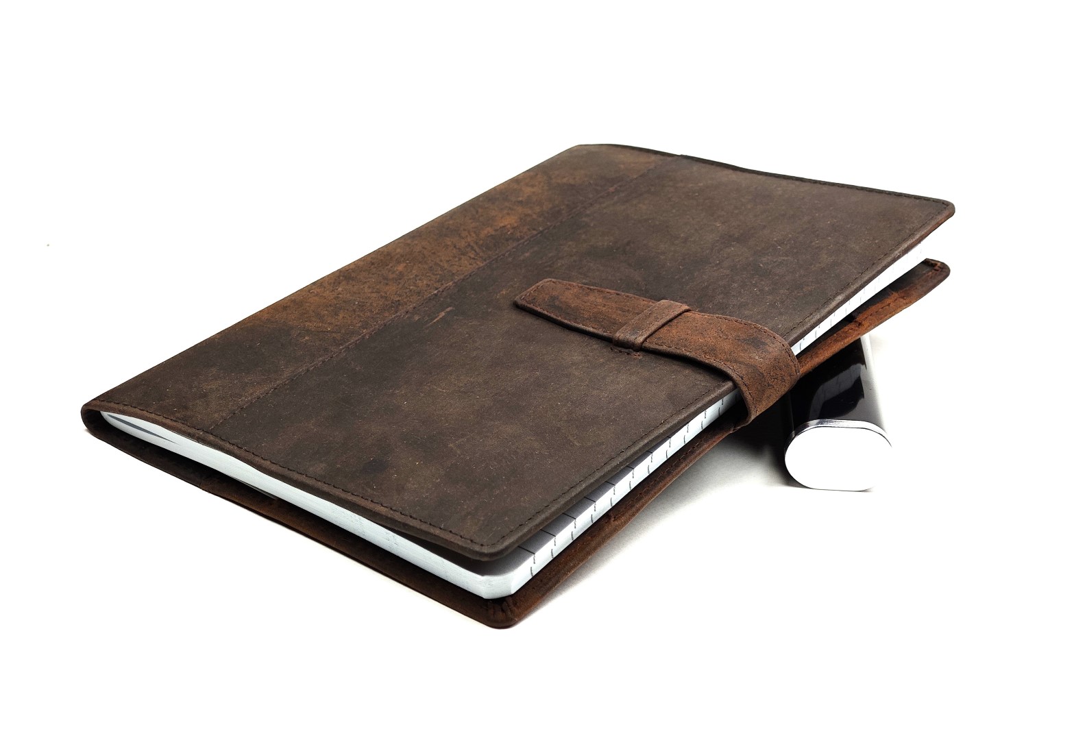 Кожен калъф за книга