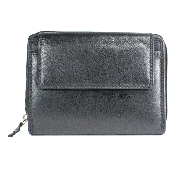 Дамско портмоне естествена кожа – хоризонтален