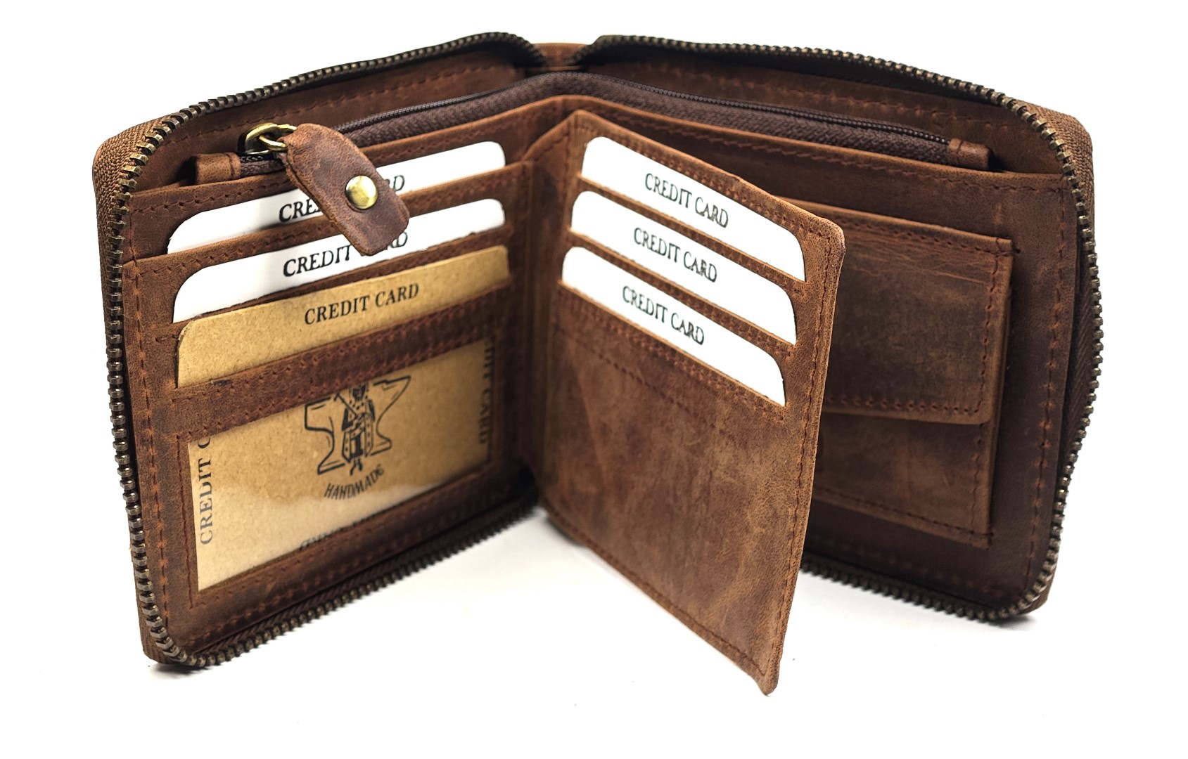 Подарък за юбилей на мъж 30 - Мъжки портфейл - Image 4