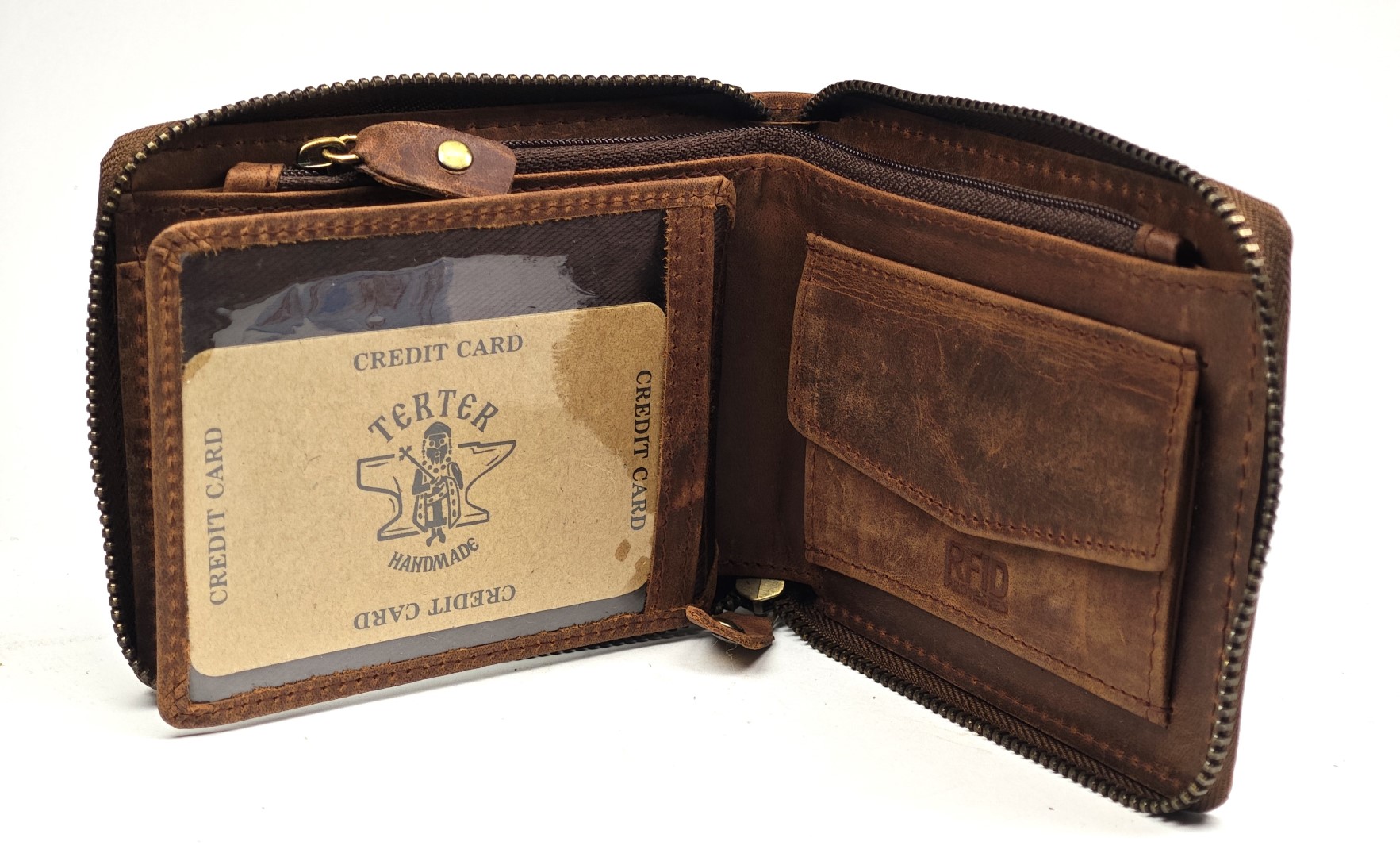 Подарък за юбилей на мъж 30 - Мъжки портфейл - Image 5