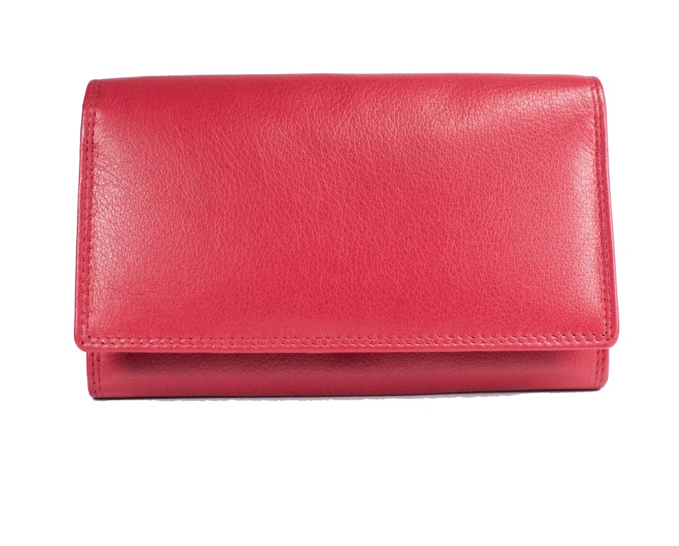 Дамско портмоне червено