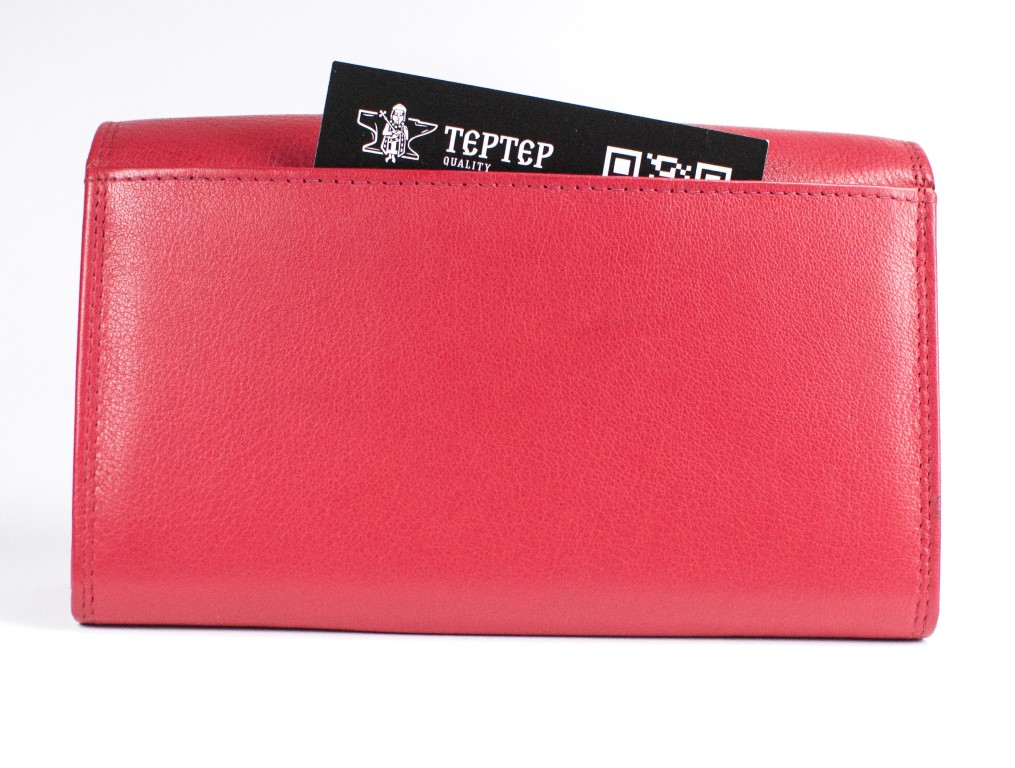 Дамско портмоне червено - Image 5