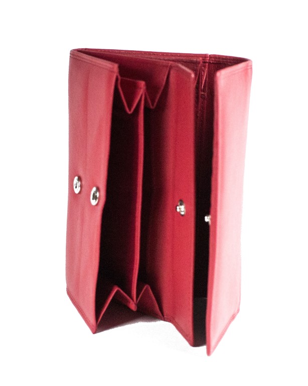 Дамско портмоне червено - Image 4