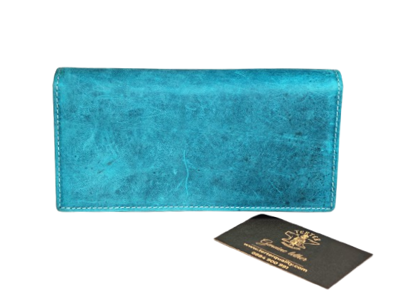 Портмоне естествена кожа дамско