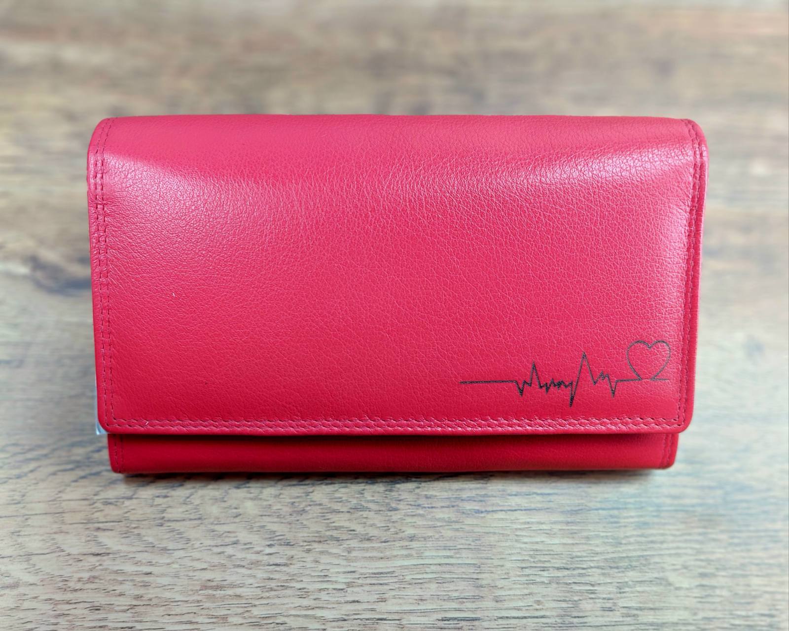 Дамско портмоне червено - Image 6