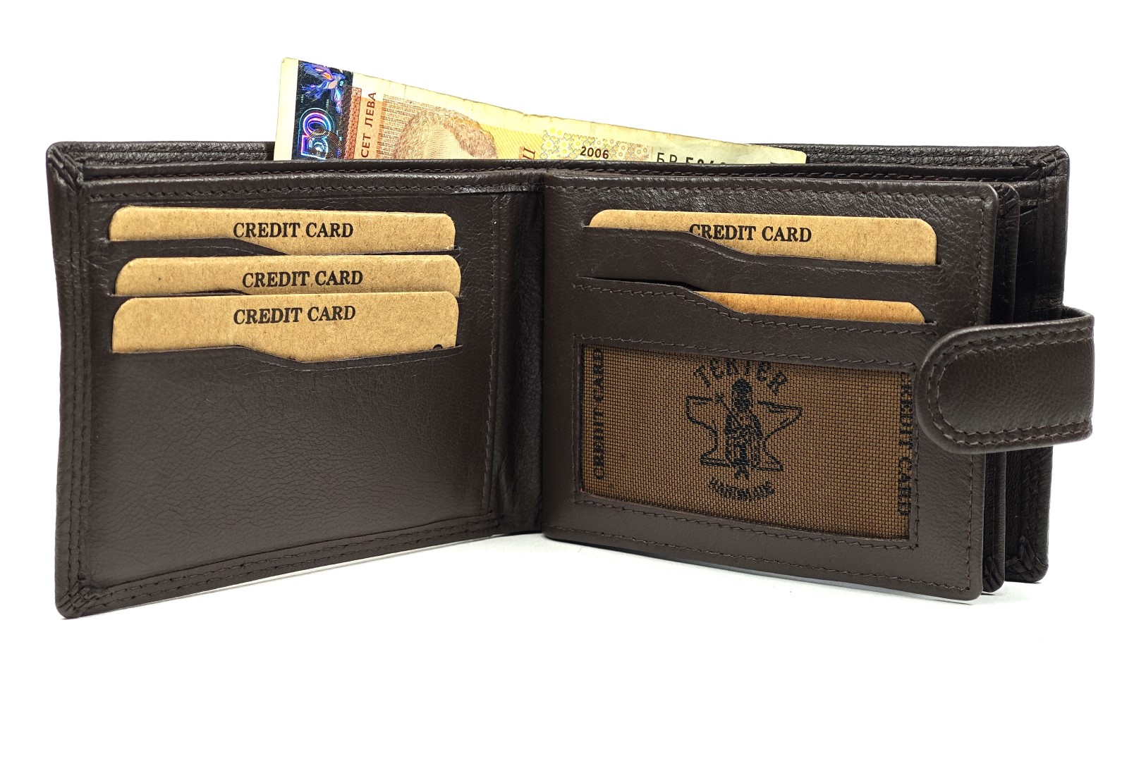 Портфейл мъжки - Мъжко портмоне - Image 3