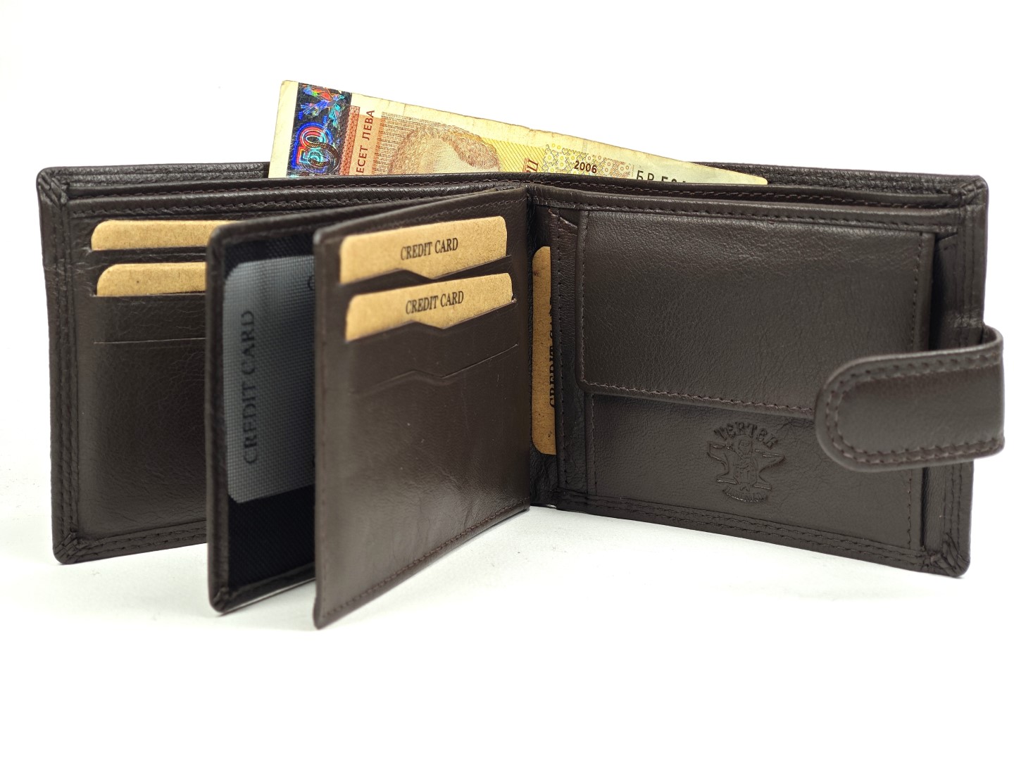 Портфейл мъжки - Мъжко портмоне - Image 4