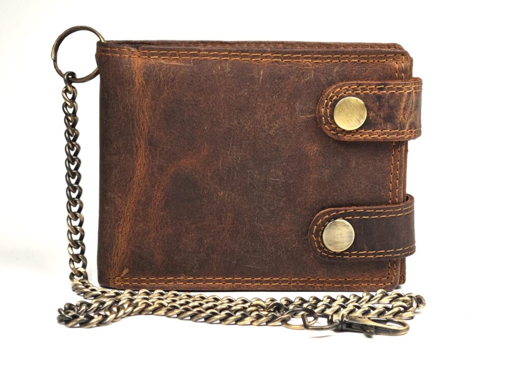 Мъжки портфейл с верижка