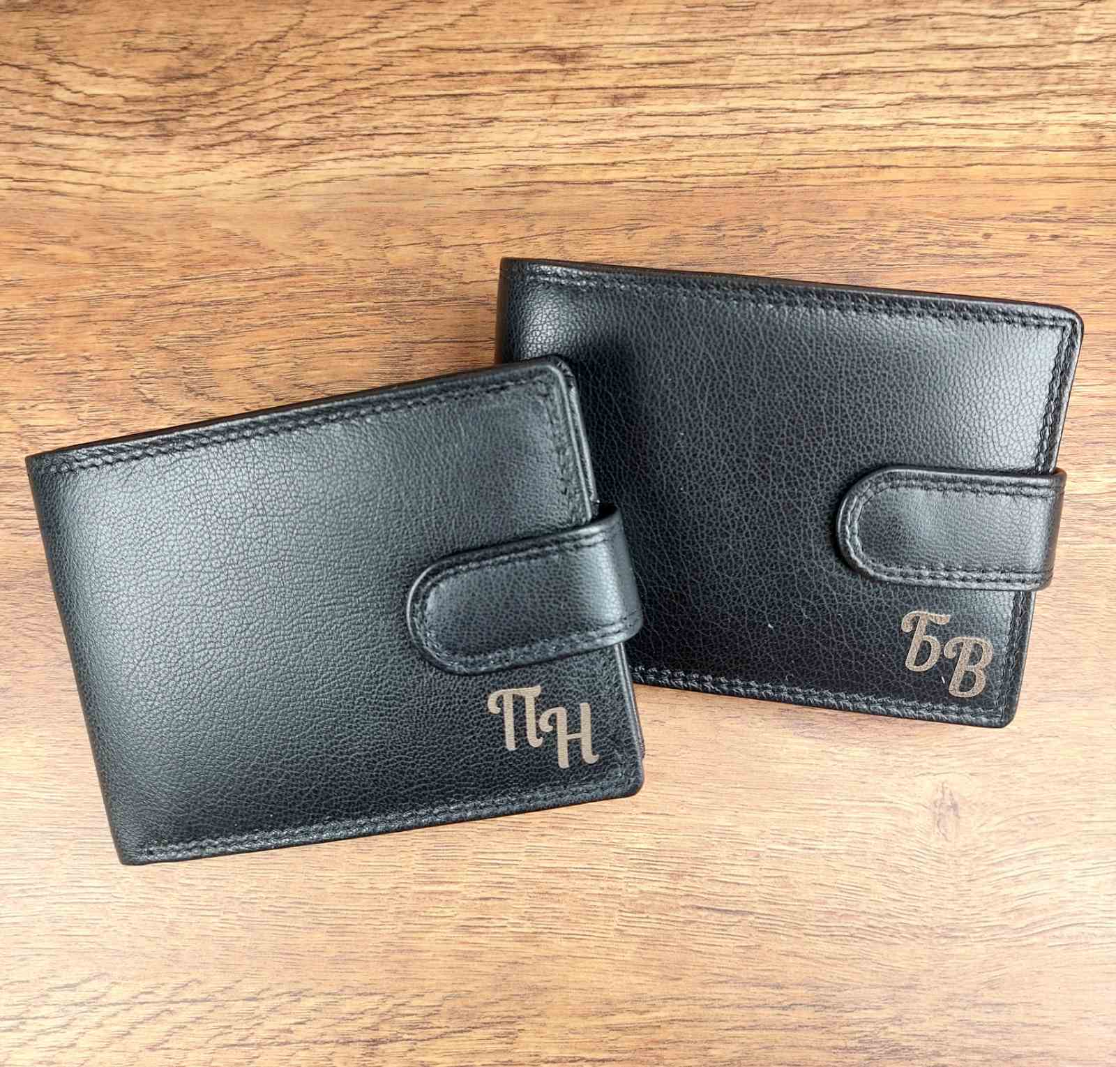 Подарък за спомен - Мъжки портфейли естествена кожа - Image 5