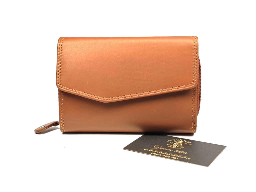 Портмоне дамско естествена кожа