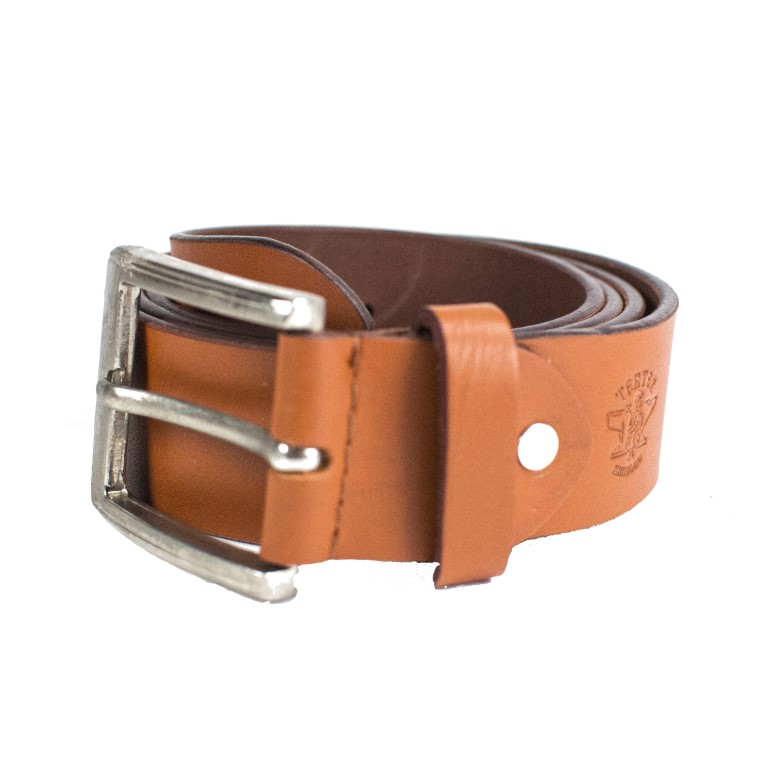 Мъжки колан от естествена кожа
