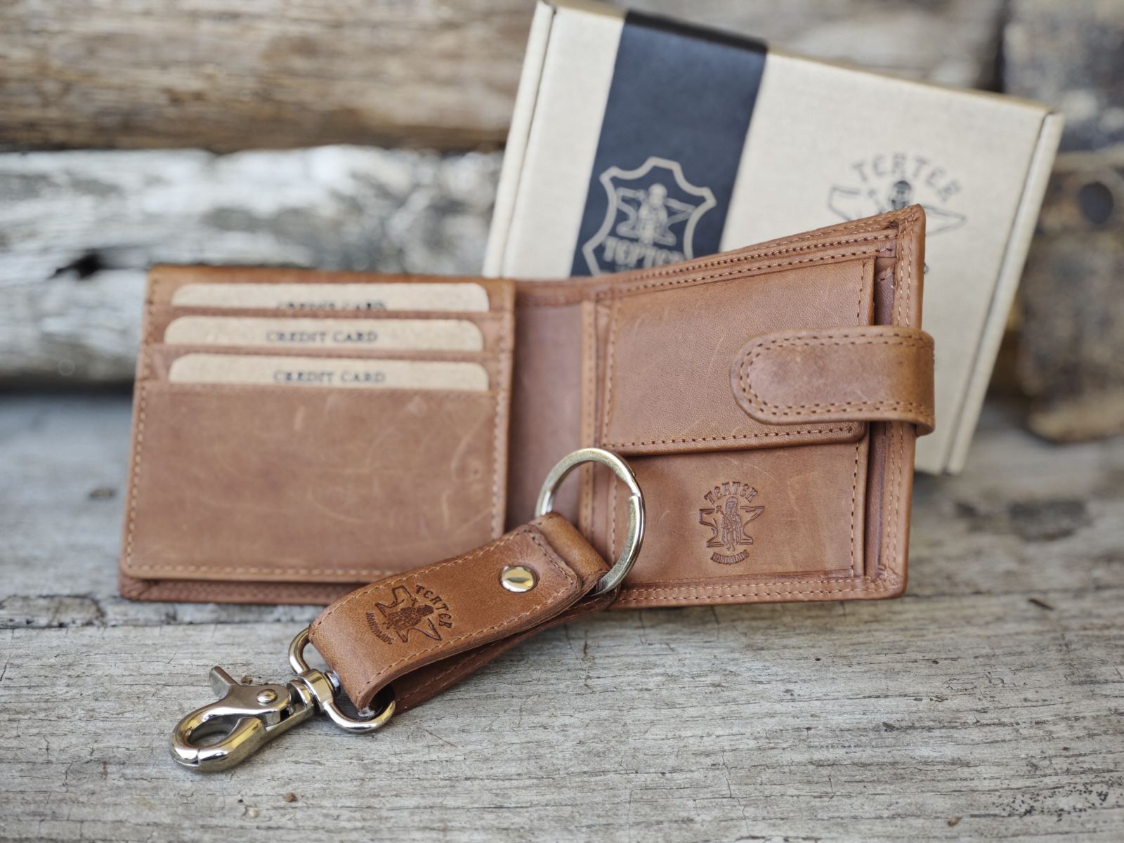 Подаръчен сет-цвят Сахара - Подарък за мъж