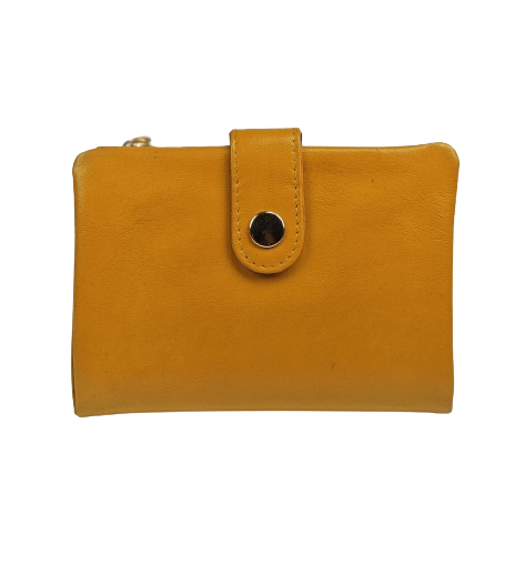 Малко дамско портмоне естествена кожа