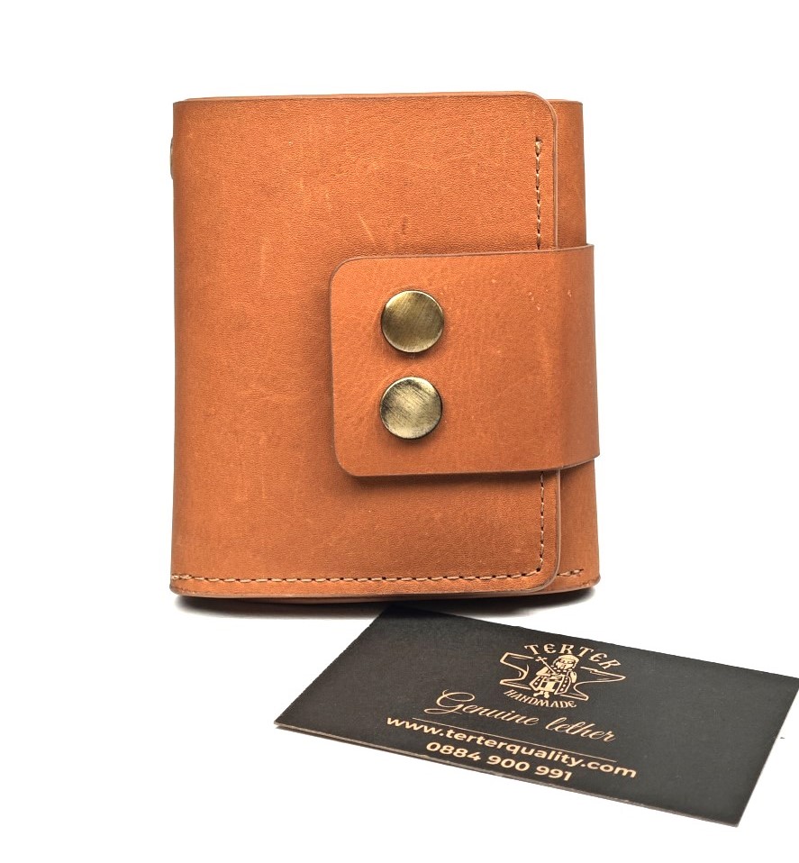 Луксозен мъжки портфейл - Vintage