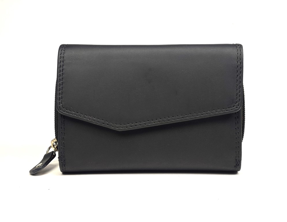 Портмоне дамско ест. кожа